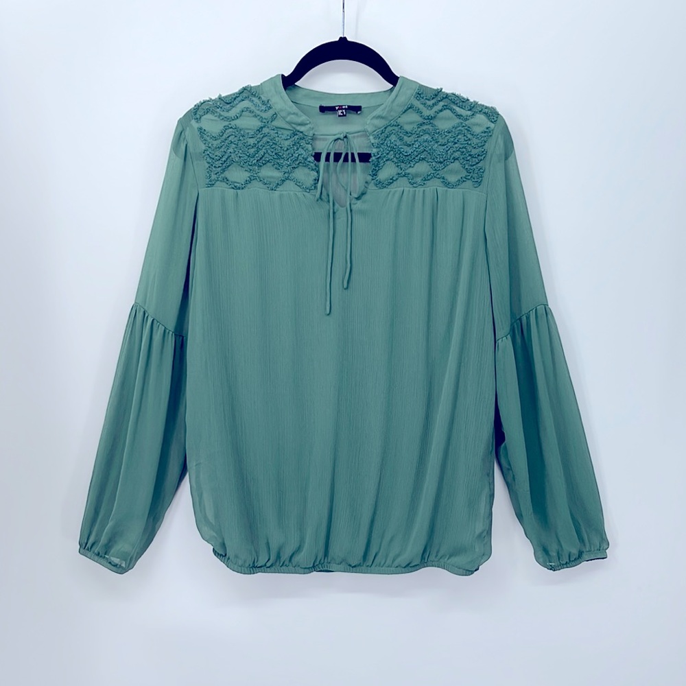 YEST Oversized Lightweight Blouse